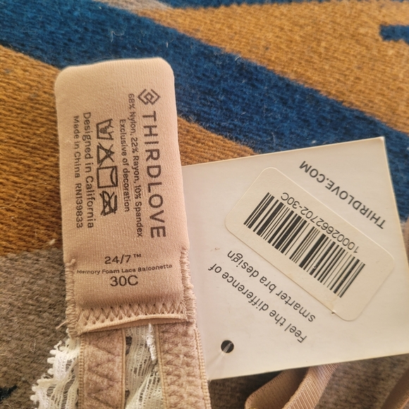 Third Love 30C bra - Picture 6 of 6